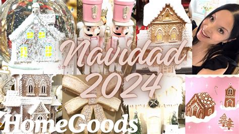 Navidad Nueva Decoraci N Navide A Tour Por Homegoods Youtube