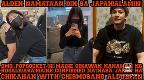 Omg Alden Namataan Din Daw Sa Japan Aba Maine Confirmed Nasa Japan Na