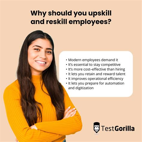 Best Practices To Reskill And Upskill Employees Testgorilla