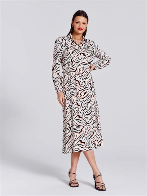 Vestito Midi Colore Nude SINSAY 1061Z 02X