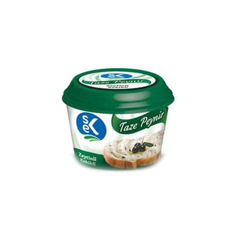 Sek Taze Peynir Zeytinli Kekikli 150 G Migros