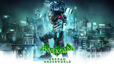 Warner Bros. Announces Batman: Arkham Underworld