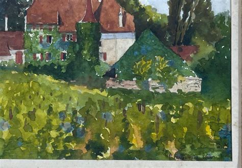Paul Huguenin 1870 1919 Aquarell Kaufen Auf Ricardo