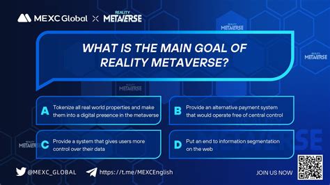 MEXC Global On Twitter MEXC X RealityMetavere Collab Quiz 30 000