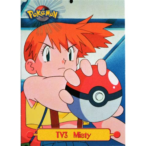 Misty Foil Tv Topps Tv Animation Edition Series First Print Ebay