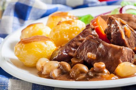 Recette Boeuf Bourguignon sans vin un vrai délice de nos grands mères