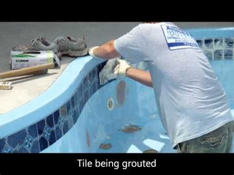 Fiberglass Pool Resurfacing Youtube Fiberglass Swimming Pools Pool