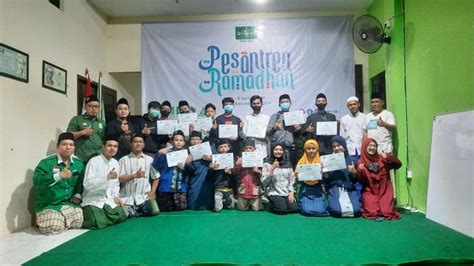 Penutupan Pesantren Ramadhan Sekaligus Santunan Anak Yatim PW NU Care