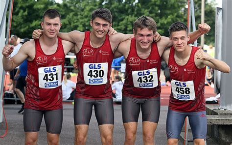 Deutsche Jugend Meisterschaften Ulm 1 Tag Silber Tripple für