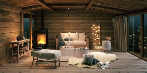 Un Hiver Au Coin Du Feu Astuces Avec Ou Sans Chemin E Living Room