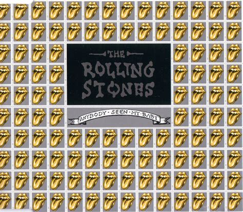 The Rolling Stones Anybody Seen My Baby Releases Discogs