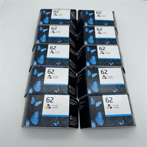 Hp Tri Color Ink Cartridge C P An New Sealed Genuine Lot Of Ebay