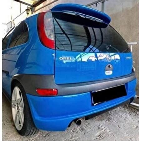 Arka tampon eki bodykit Corsa C makyajsız