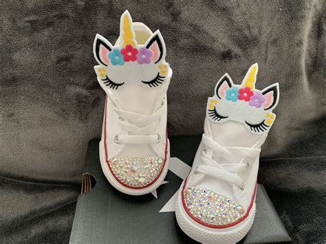 Unicorn Converse Converse Nike Converse Swarovski Crystals