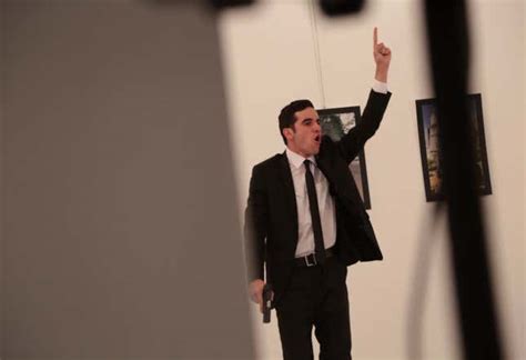 World Press Photo Russian Ambassador Andrei Karlovs Assassination