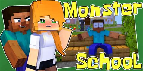 Monster School For Minecraft Für Android Download