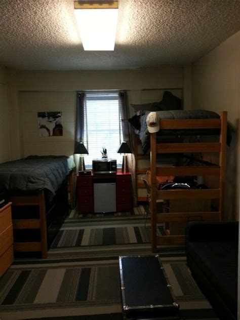 My Sons Dorm Room At Ole Miss Stockard Hall College Dorm Room Decor