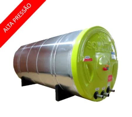 Boiler Alta Pressão Inox 316 Desnível 600L