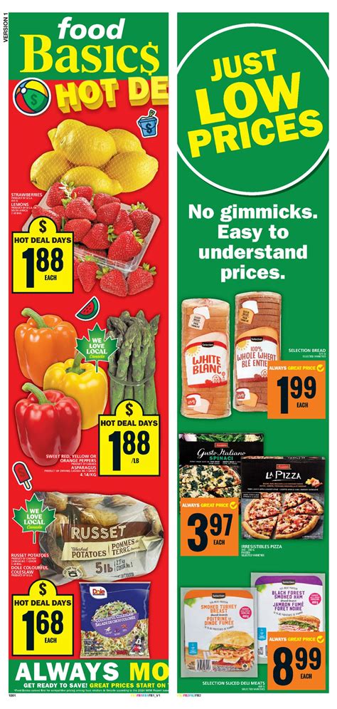 Food Basics Current Flyer 0606 06122024