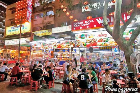 Jalan Alor At Bukit Bintang KL Magazine One Day Trip Kuala Lumpur