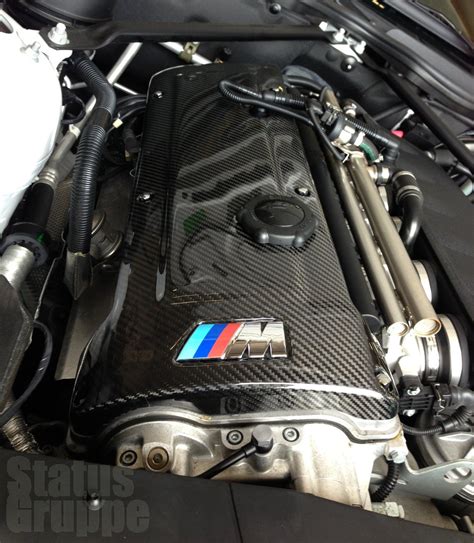 Bmw S54 Carbon Fiber Engine Cover