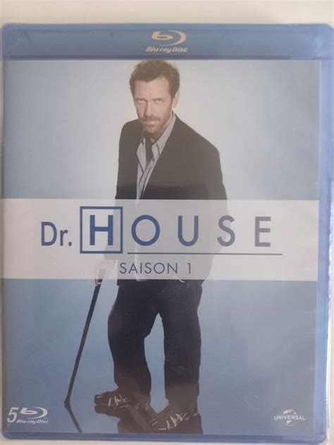 Dr House Saison Blu Ray Hugh Laurie Dvd S Bol