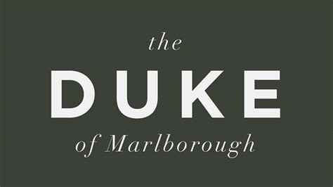 Book Online At Duke Of Marlborough Dish Cult Dish Cult