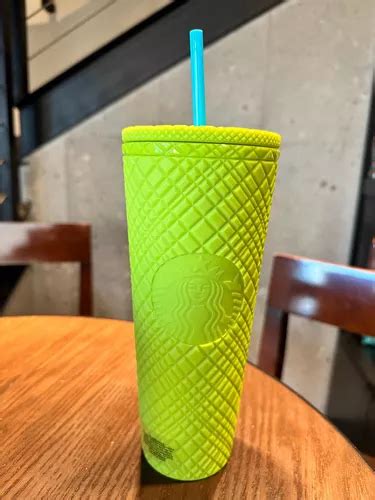 Vaso Tumbler Starbucks Cold Cup Jeweld Lime Verde Lima Env O Gratis