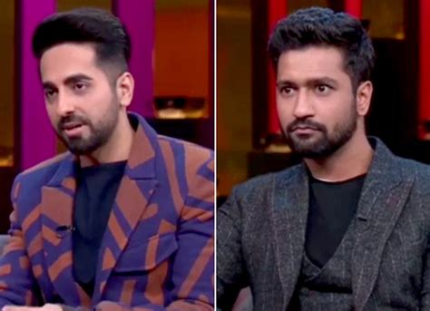 Koffee With Karan 6 Ayushmann Khurrana Reveals Donating Sperm Just