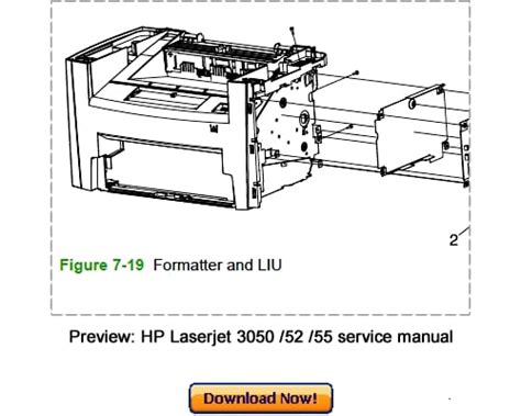 Hp Laserjet 3050 3052 3055 Service Repair Manual Download Downloa