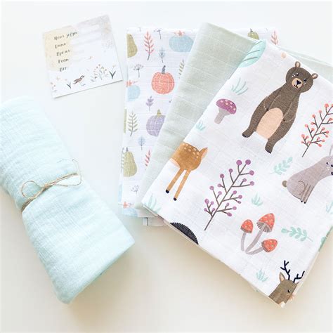 Муслиновые пеленки | Dogodashop