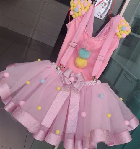 Fantasia Tutu Circo Rosa Elo7 Produtos Especiais