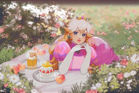 Princess Peach Super Mario Bros Image By Traannahh