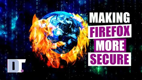 How To Secure The Firefox Browser Youtube