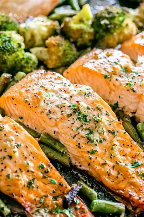 Good Salmon Recipes Garlic Butter Baked Salmon