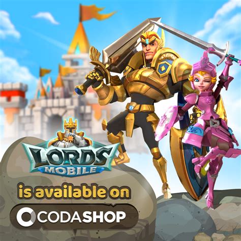 Lords Mobile Direct Top Up On Codashop Codashop Blog My