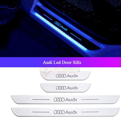 Dynamic Audi A Illuminated Door Sills Oem Professional Floating