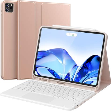 Earto Tui Pour Ipad Air Avec Clavier Ipad Pro Clavier