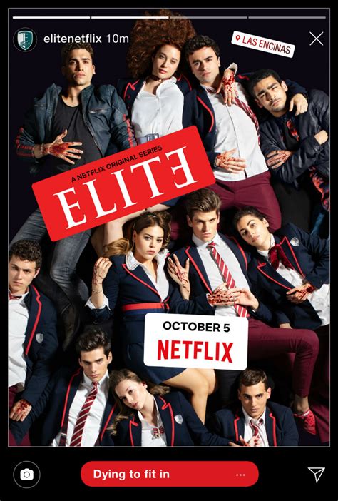 Elite - One Of The Best Shows On Netflix - Dripping With Romance ...