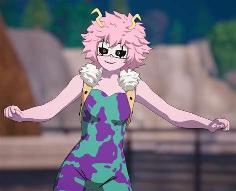 Mina Ashido Fortnite Wallpapers Wallpaper Cave