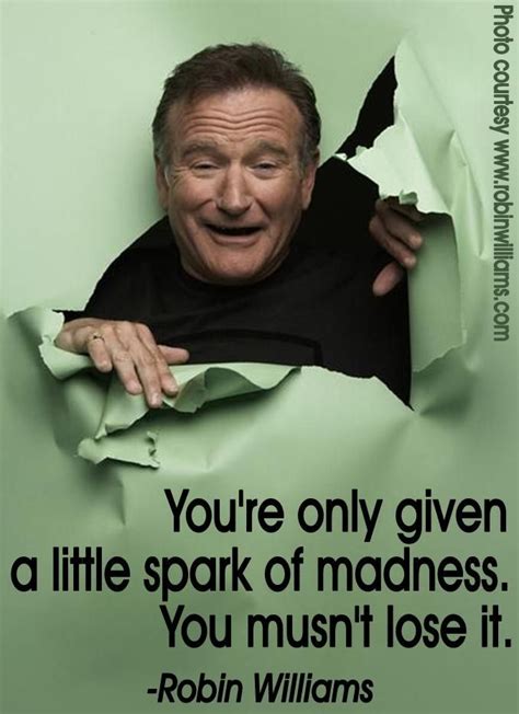 Genie Robin Williams Quotes On Depression Quotesgram