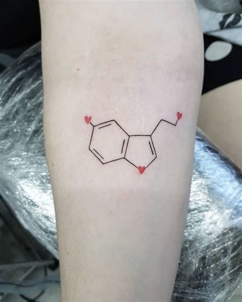 Amazing Serotonin Tattoo Ideas Inspiration Guide Serotonin