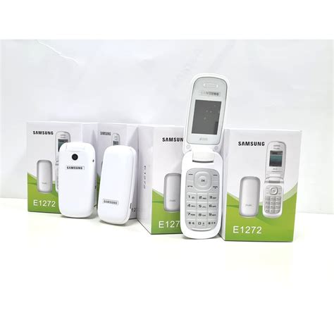 Samsung E1272 Feature Phone (OEM NEW SET With Camera) | Shopee Malaysia