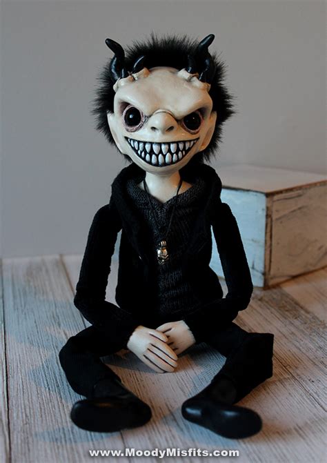 Creepy Dolls For Sale Gothic Handmade Dolls For Sale Ooak