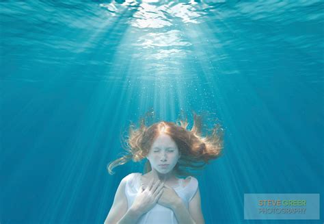 Underwater Photoshoot With A Model Steve Greer Photography Blog