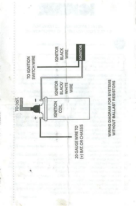 Ford 6 Volt Positive Ground Wiring Diagram