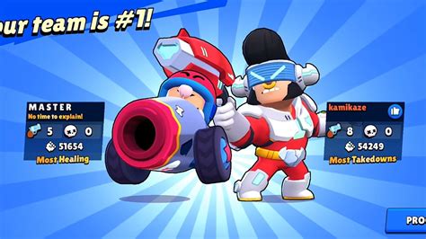 BONNIE💣 BOMBER GAMEPLAY IN DUO SHOWDOWN | BRAWL STARS - YouTube