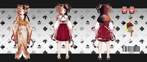Reference Sheet For 0inkie By Lariarte On Deviantart