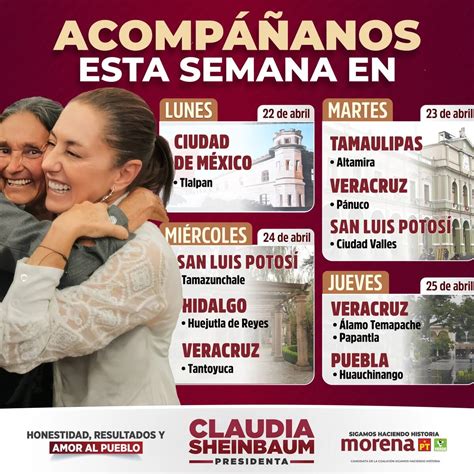 Claudia Sheinbaum Llega A Tamaulipas Y Jóvenes La Reciben Con Porras