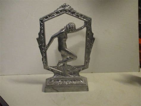 Art Deco Nude Figural Form Former Accent Lamp Stripped Of Etsy